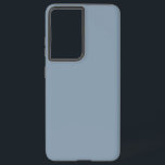 Dusty Blue Solid Color Samsung Galaxy Hülle<br><div class="desc">Dusty Blue Solid Color. Ein raffinierter und beruhigender Schatten aus coolem Schieferblau. Diese Farbe fängt die ruhige Ruhe eines miessigen Morgenhimmels oder die sanften Farben eines fernen Gebirges ein. Dieses vielseitige Blau integriert sich nahtlos in die moderne und klassische Ästhetik. Dieses ruhige Blau bringt eine Touch von schlichtem Charme und...</div>