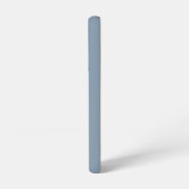 Dusty Blue Solid Color Samsung Galaxy Hülle (Linke Seite)