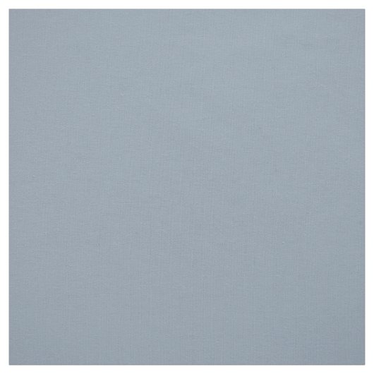 Dusty Blue Solid Color Stoff (Muster)