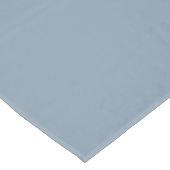 Dusty Blue Solid Color Tischdecke (Schrägansicht)