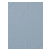 Dusty Blue Solid Color Tischdecke (Vorderseite)