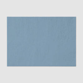 Dusty Blue Solid Color Tissue Seidenpapier