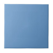 Dusty blue solid fliese (Vorderseite)