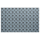 Dusty Blue Stylist Tools Friseursalon Stoff (Yard (91,4 cm))