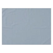 Dusty Blue Tischdecke (Vorderseite (Horizontal))