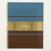 Dusty Blue und Brown Planer (Vorderseite)