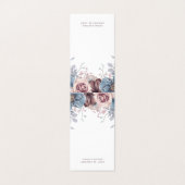 Dusty Blue und Mauve | Zusätzliche Karte (Außenseite Aufgefaltet)