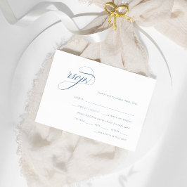 Dusty Blue Vintag Wappen UAWG Begleitkarte