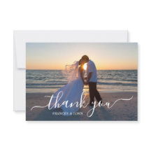 Dusty Blue Wedding Foto