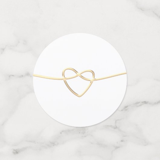 Dusty Blue Wedding Konfetti (Klein Vorderseite)