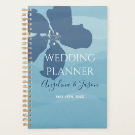 Dusty Blue Wedding Planer