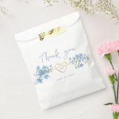 Dusty Blue Wedding Vielen Dank Geschenktütchen (Versiegelt)