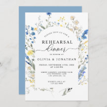 Dusty Blue Wild Blume Probe