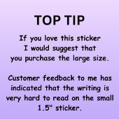 Dusty Blue Wildblume Boho Babydusche Vielen Dank Runder Aufkleber