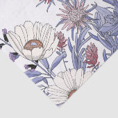 Dusty Blue Wildblumen Decoupage Napkins Seidenpapier (Ausschnitt)