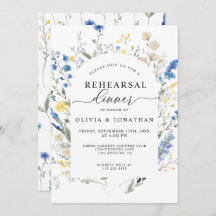 Dusty Blue Wildblumen Probe