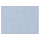 Dusty Blue Wildflower Baby Shower Tablecloth Tischdecke (Vorderseite (Horizontal))