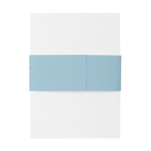 Dusty Blue Winter Wedding Bly Band (Rückseitenbeispiel)