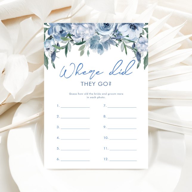 Dusty Blue Wo sind sie ins Brautparty gegangen? (Von Creator hochgeladen)