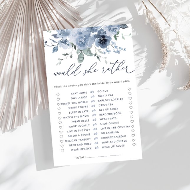 Dusty Blue würde eher Brautparty spielen (Von Creator hochgeladen)