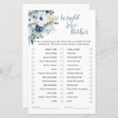 Dusty Blue würde eher Brautparty spielen (Vorne/Hinten)