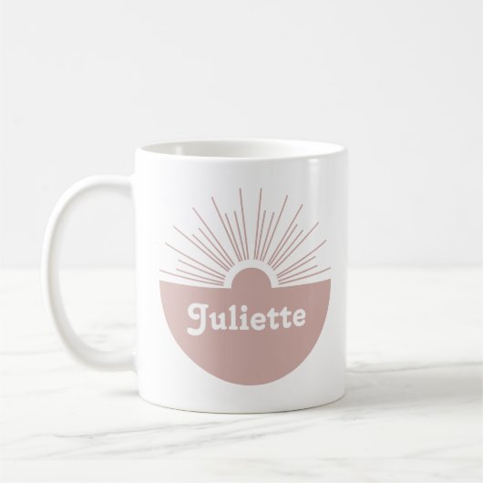 Dusty Blush Kaffeetasse (Links)