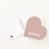 Dusty Blush Notizblock (Innenseite)