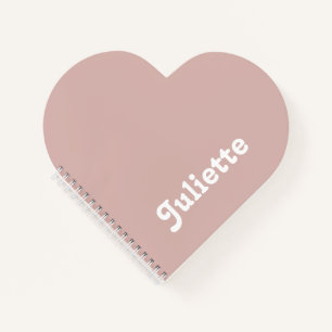 Dusty Blush Notizblock