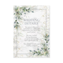 Dusty Botanische Vegetation Goldmarmor Details