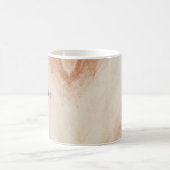 Dusty brown powder chic kaffeetasse (Mittel)