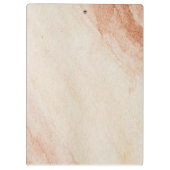 Dusty brown powder chic klemmbrett (Rückseite)