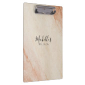 Dusty brown powder chic klemmbrett (Rechts)