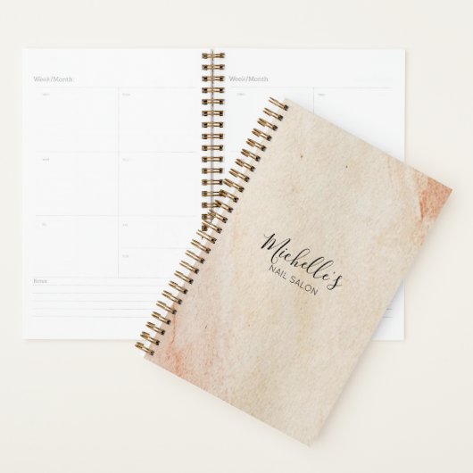 Dusty brown powder chic planer (Anzeige)