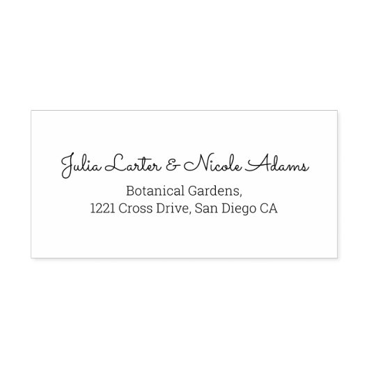 Dusty Brunt Orange Peony Blume Hochzeit im Herbst Permastempel (Design)