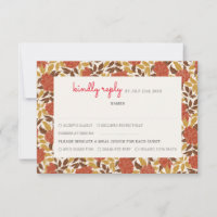 Dusty Brunt Orange Peony Blume Hochzeit im Herbst