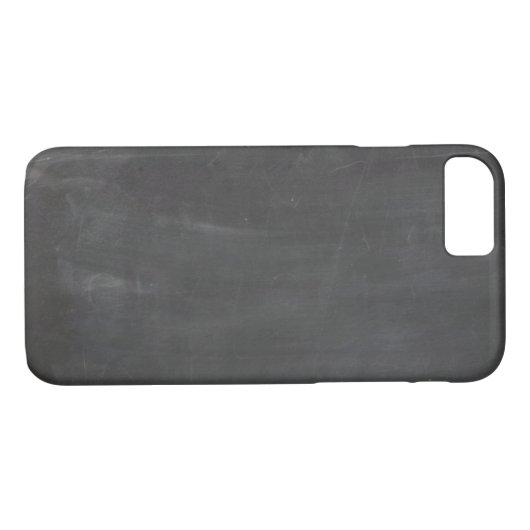 Dusty Chalkboard Case-Mate iPhone Hülle (Rückseite (Horizontal))
