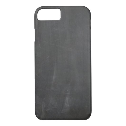 Dusty Chalkboard Case-Mate iPhone Hülle (Rückseite)