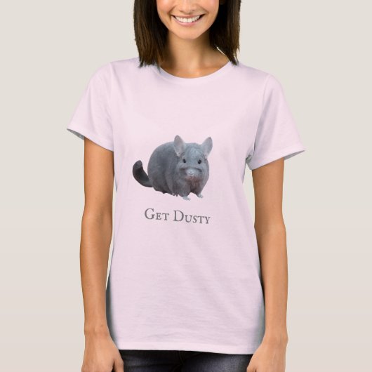 Dusty chinchilla T-Shirt (Vorderseite)