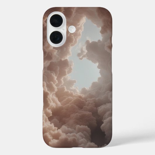 Dusty Cloud Vortex Case-Mate iPhone Hülle (Rückseite)