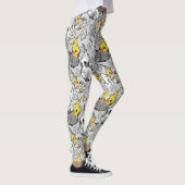 Dusty Cockatiels-Leggings Leggings (Rechts)