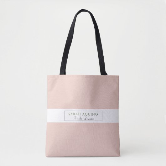 Dusty Coral Doula Förderung Tasche (Vorderseite)