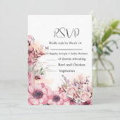 Dusty Coral QR Code Kinderdusche Save The Date (Stehend Vorderseite)