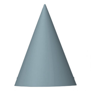 Dusty Cornflower Blue Solid Color Partyhütchen