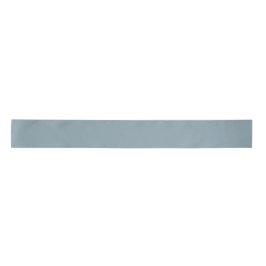 Dusty Cornflower Blue Solid Color Satinband
