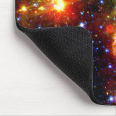Dusty Death of Massive Star Mousepad (Ecke)