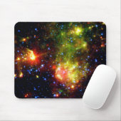 Dusty Death of Massive Star Mousepad (Mit Mouse)