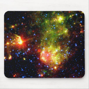 Dusty Death of Massive Star Mousepad