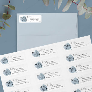 Dusty Eucalyptus, der die Rücksendeadresse