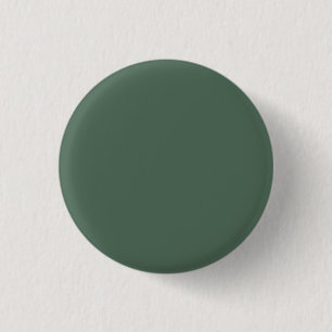 Dusty Eucalyptus Green Solid Color Button