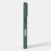 Dusty Eucalyptus Green Solid Color Case-Mate iPhone Hülle (Rückseite / Rechts)